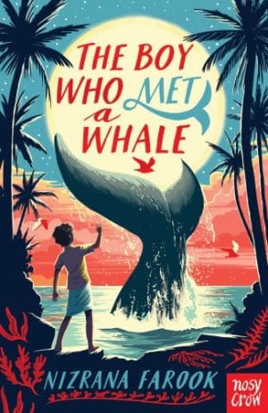 The Boy who met a whale Book Review Cover