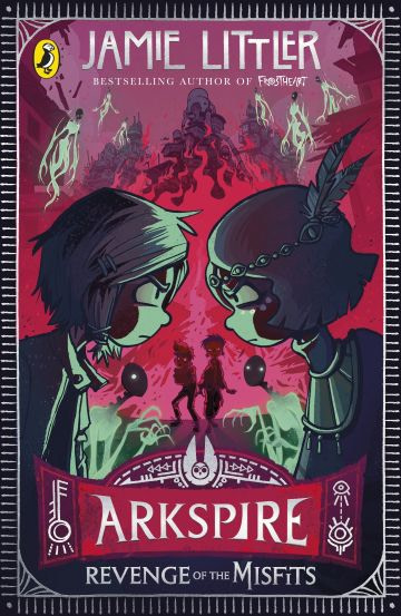 Arkspire (3) Revenge of the Misfits Book Review