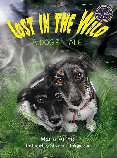 Lost in the Wild - A Dog's Tale Book Review Cover