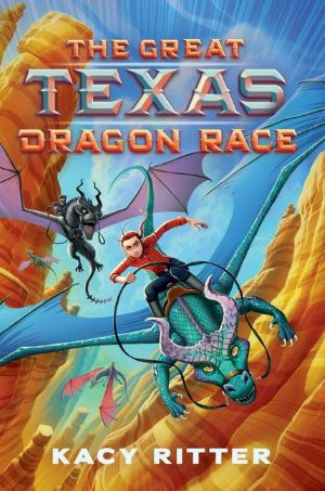 The Great Texas Dragon Race Book Review Cover