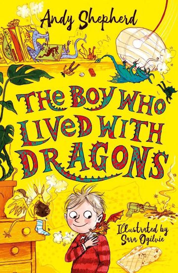 The Boy Who Lived With Dragons Book Review Cover