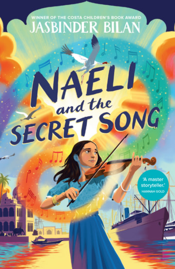 Naeli and the Secret Song Book Review Cover