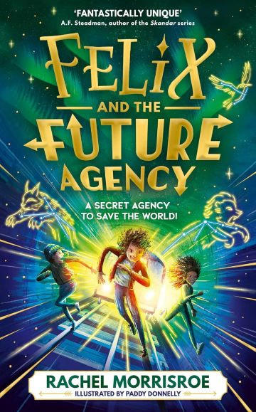 Felix and the Future Agency Book Review Cover