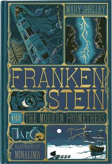 Frankenstein Mina Lima Book Review Cover