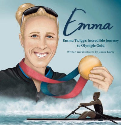 Emma Twigg's Incredible Journey to Olympic Gold Book Review Cover