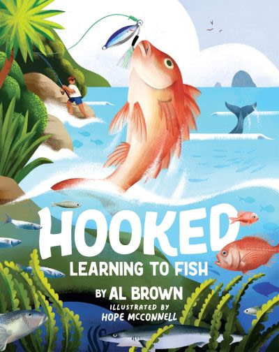 Hooked - Learning to Fish Book Review Cover