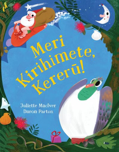 Meri Kirihimete Kereru Book Review Cover