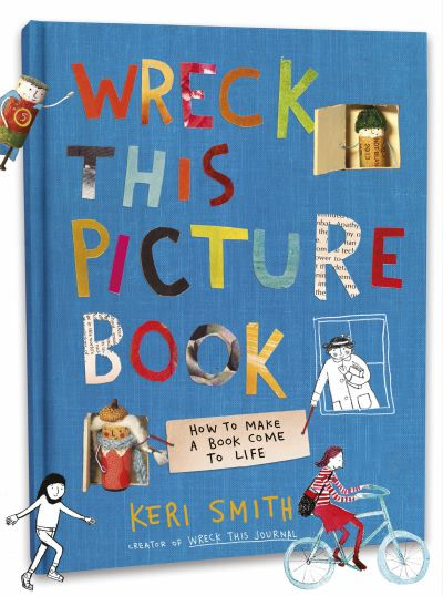 Wreck This Picture Book Book Review Cover