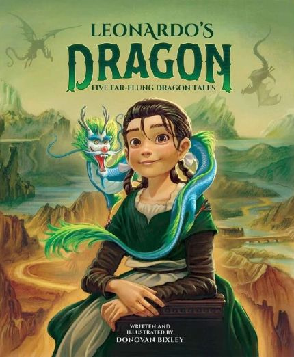 Leonardo's Dragon Book Review Cover
